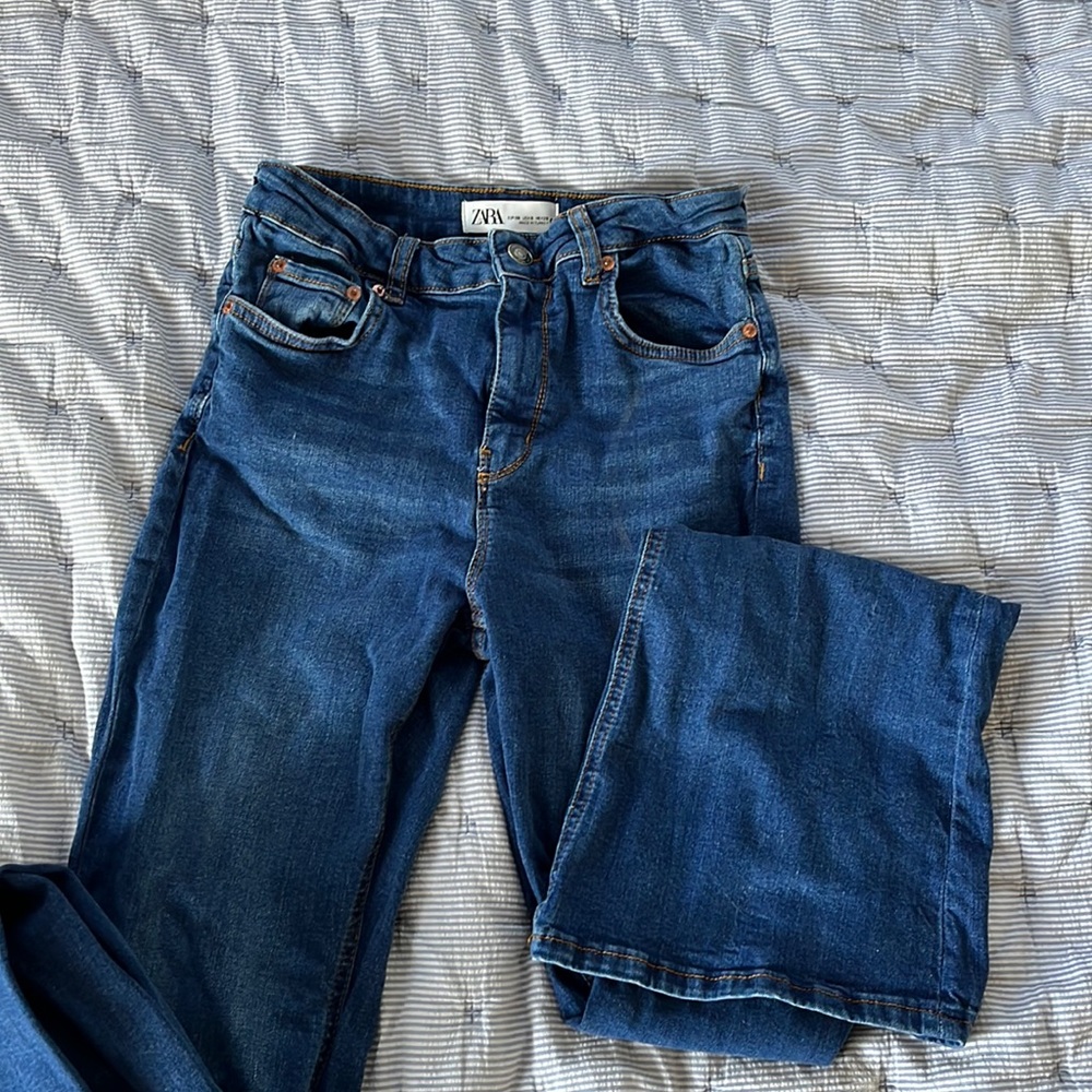 Zara Boot Cut Jeans